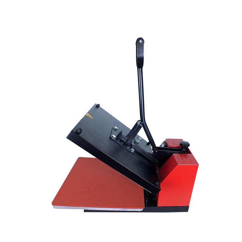 Varmepressmaskin Modell XY-001 38x38 cm professional heat press machine for t-shirts and various materials with adjustable temperature and timer controls