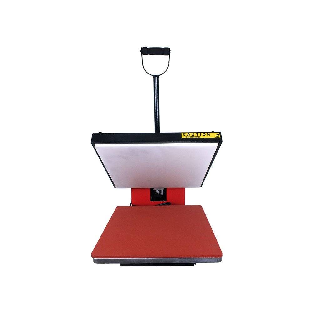 Professional Varmepressmaskin Modell XY-001 heat press machine with 38x38 cm surface for versatile material printing