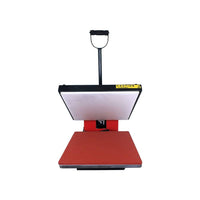 Professional Varmepressmaskin Modell XY-001 heat press machine with 38x38 cm surface for versatile material printing
