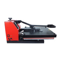 Professional Varmepressmaskin Modell XY-001 heat press machine with 38x38 cm platen for versatile material printing