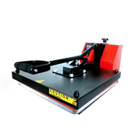 Professional Varmepressmaskin Modell XY-001 38x38 cm heat press machine for versatile material printing with adjustable temperature and timer controls