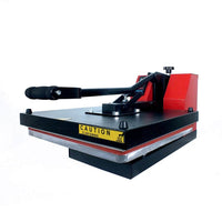Varmepressmaskin Modell XY-001 38x38 cm med justerbar temperatur og tid for trykking på ulike materialer