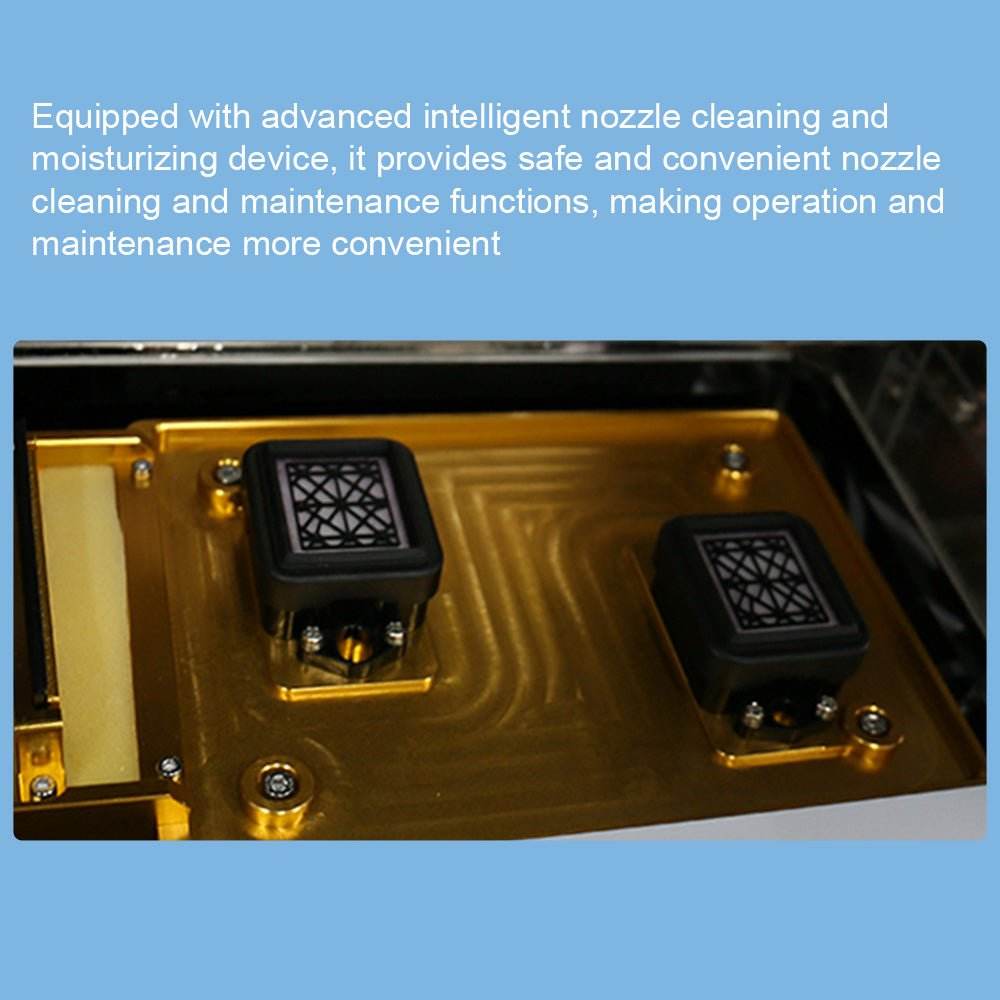 Sunika 1900 - 3200 Storformat Sublimeringsprinter – Proff ytelse til tekstiltrykk - Kreatek.no