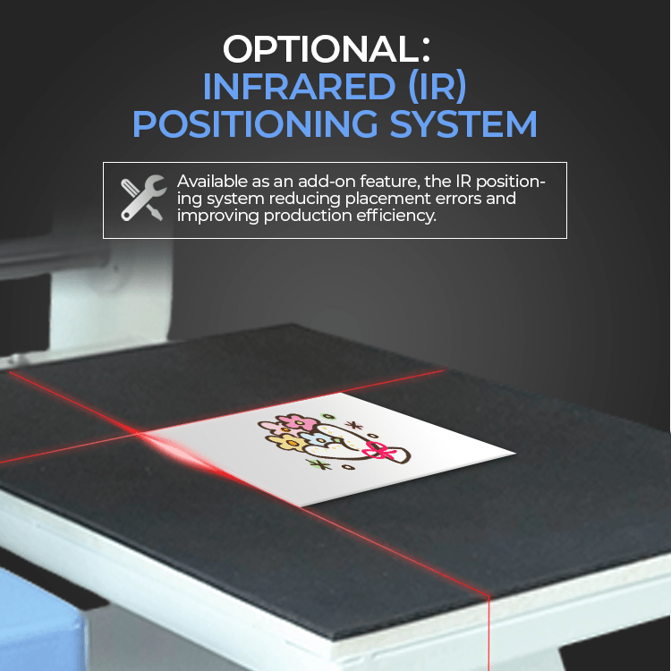 Pneumatisk Dobbel Varmepresse – Modell CH2520 - Kreatek.no