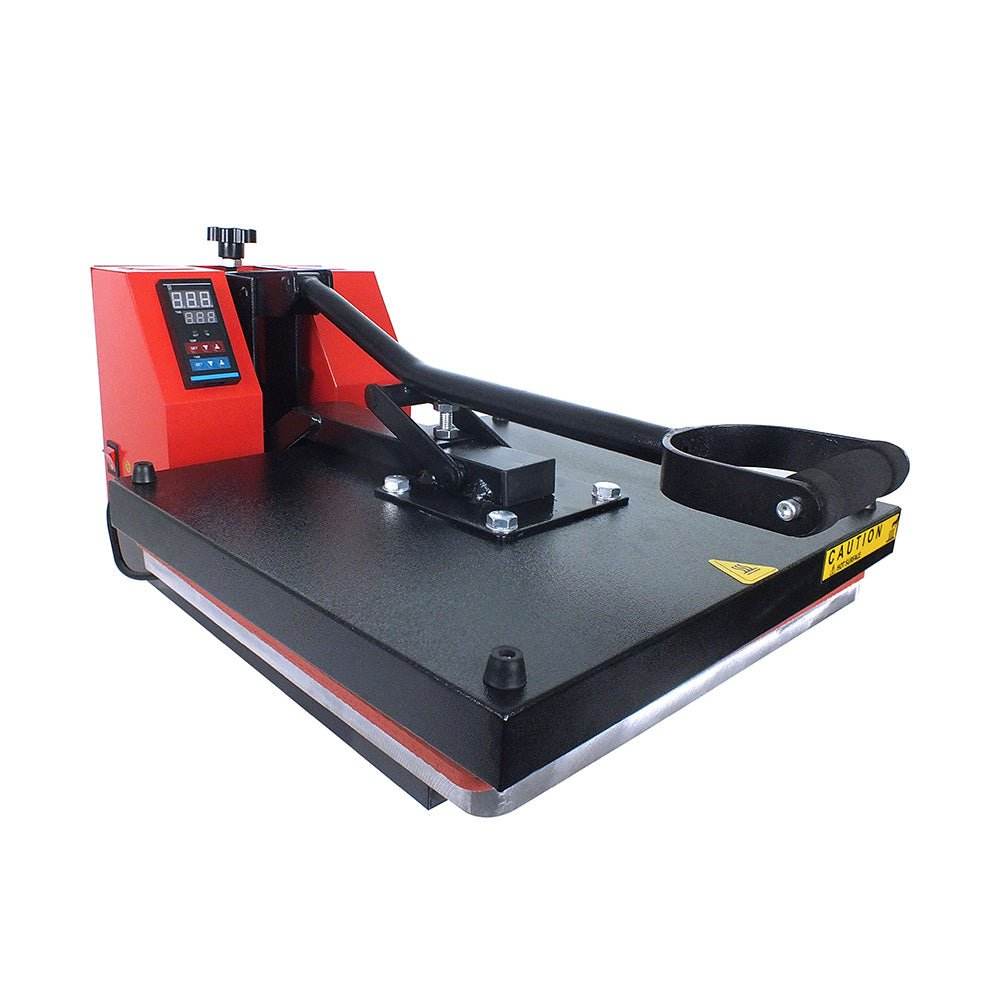 Varmepressmaskin Modell XY-001 38x38 cm professional heat press machine with digital controls and ergonomic handle