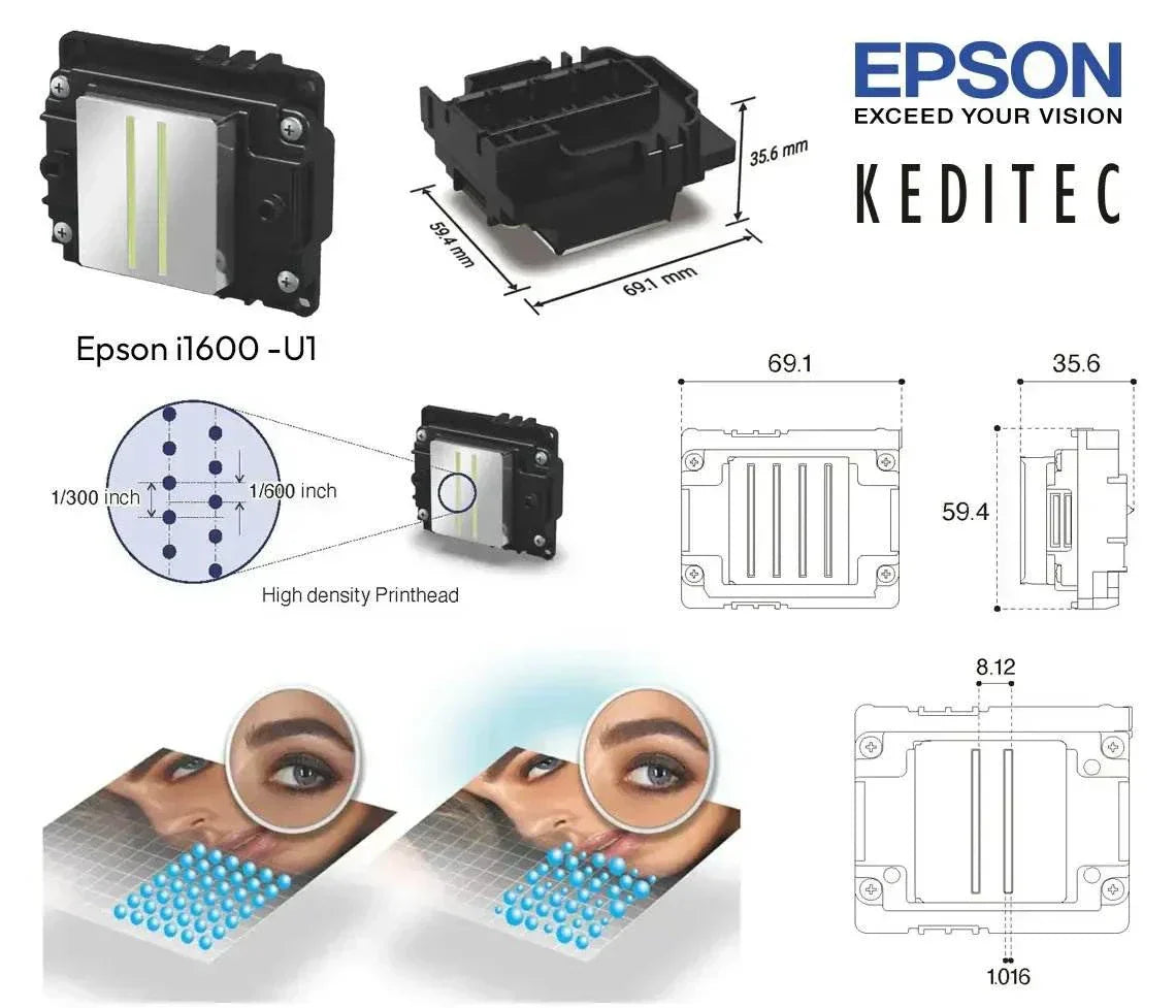 🌟 Keditec K6042 Flatbed UV Printer - Kreatek.no