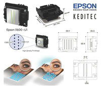 🌟 Keditec K6042 Flatbed UV Printer - Kreatek.no