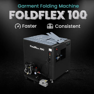 FoldFlex 100 – automatisert bretting, stabling og pakking av klær