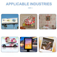 Snika SC - 4180TS – Profesjonell Dobbel Hode Foto - Printer (180 cm) - Kreatek.no