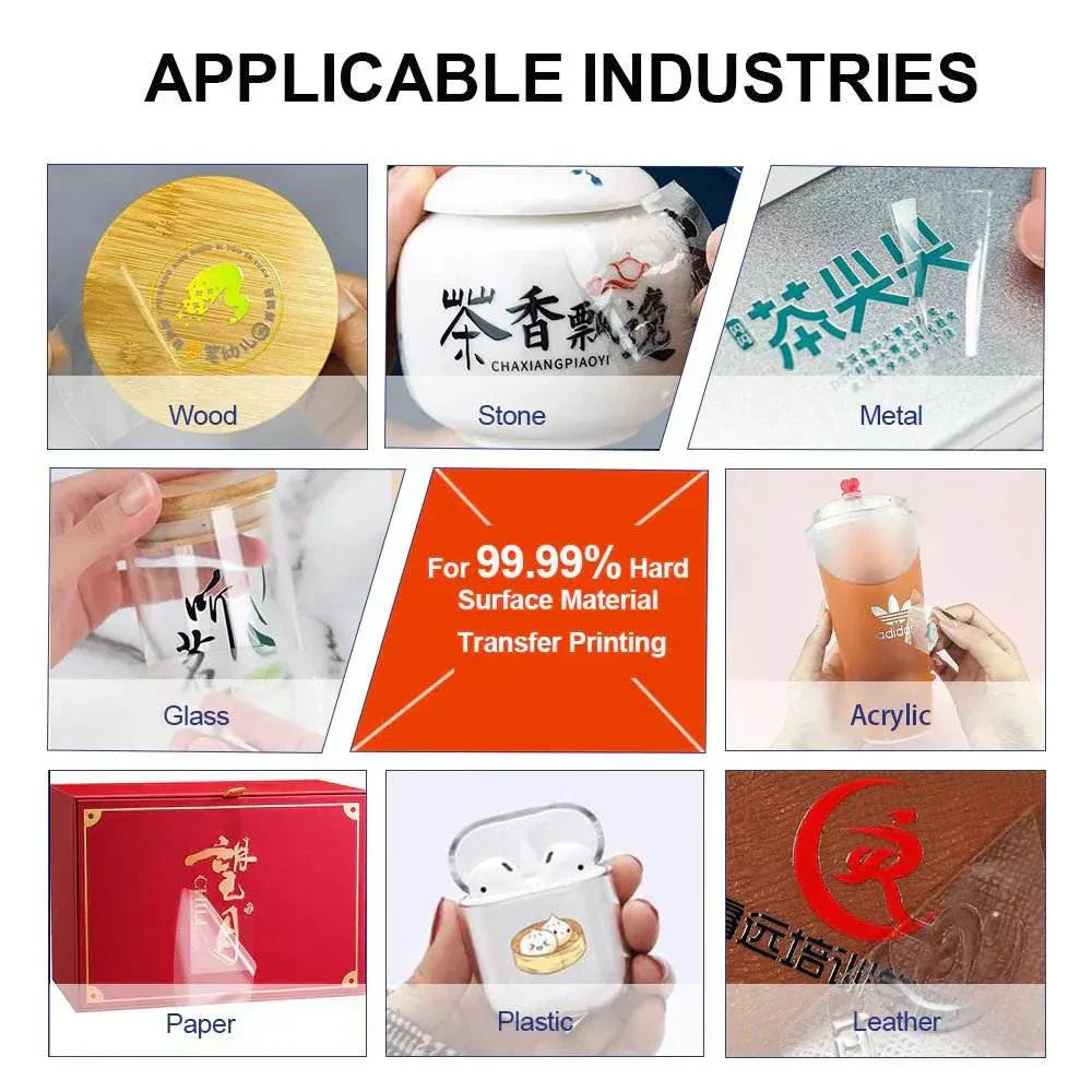 SK - 60UF Powderless UV DTF Printer - Kreatek.no