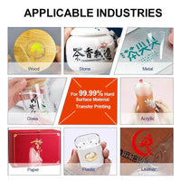 SK - 60UF Powderless UV DTF Printer - Kreatek.no