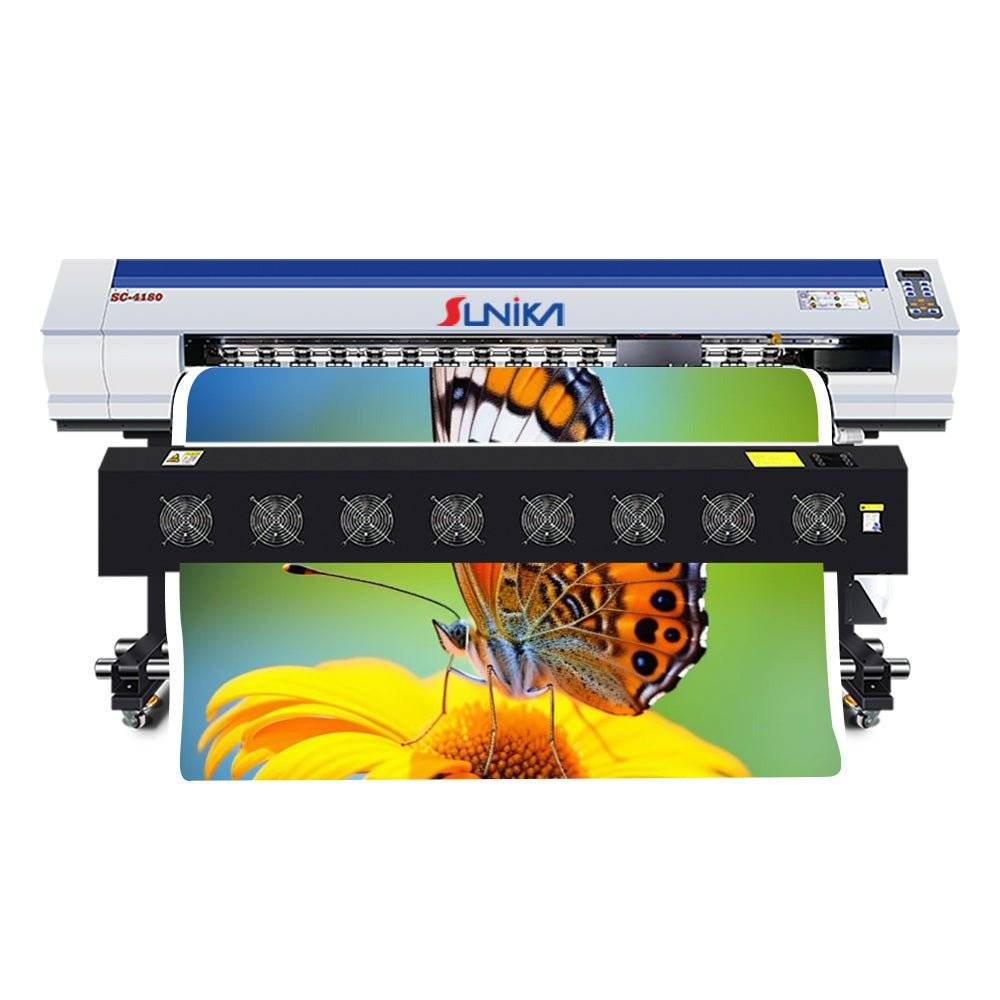 Snika SC - 4180TS – Profesjonell Dobbel Hode Foto - Printer (180 cm) - Kreatek.no