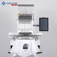 KREATEK HM1501 15 nåls broderimaskin - Kreatek.no