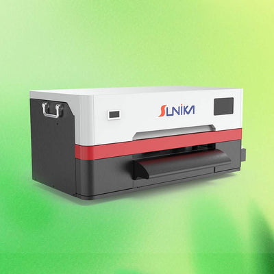 DEMO-SKA3 Tilbehørpakke compact SKA3 DTF printer with white ink and high-resolution printing capabilities