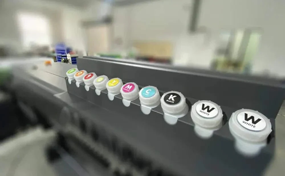 🌈 Keditec 80 – Flaggskipet innen DTF printing med 9 - fargers kraft - Kreatek.no