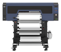 Sky Color SF60-4 Foil Stamping UV DTF Printer Printerkit with consumables and shippingcost