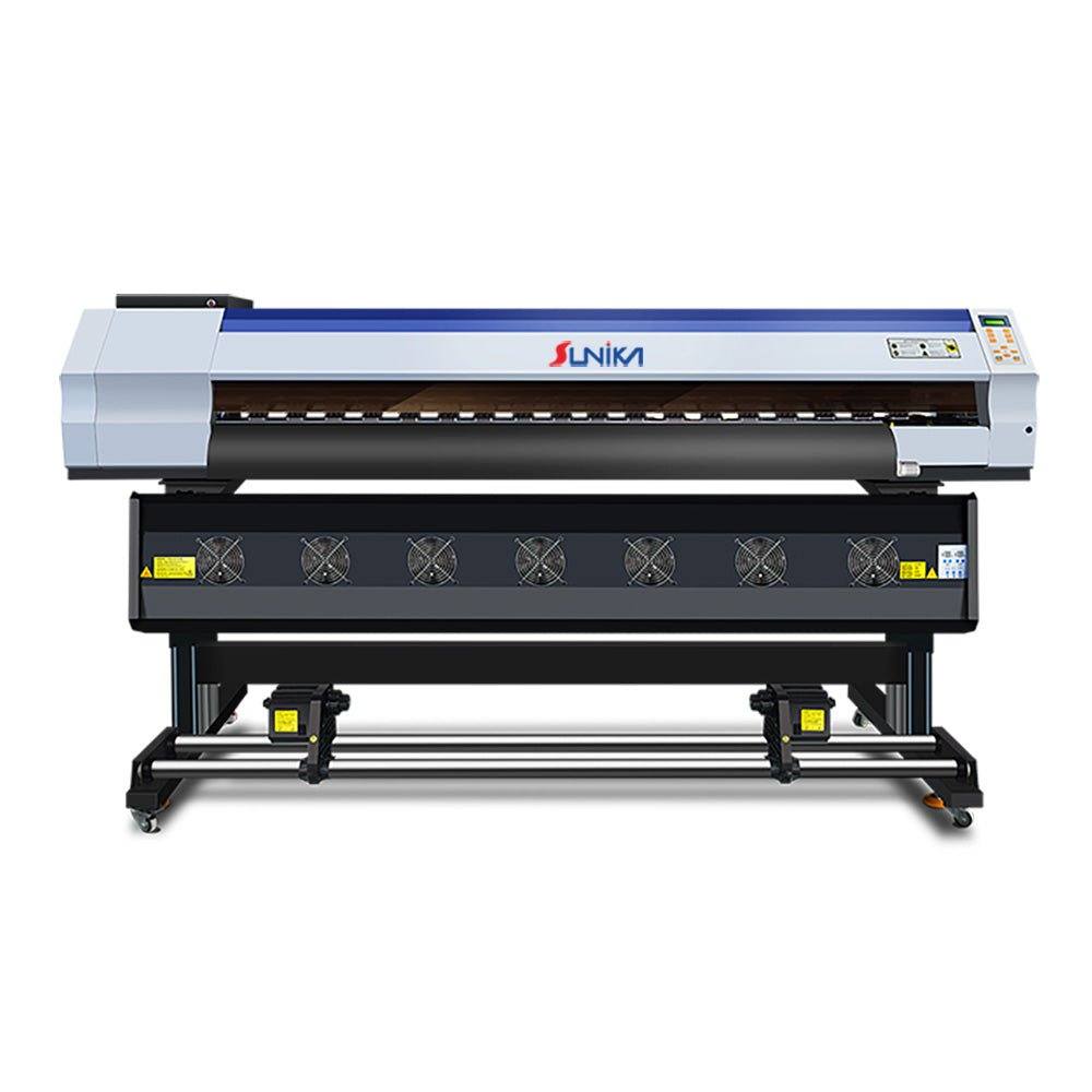 Sunika 1900-3200 large format sublimation printer for textile printing with Epson I3200-A1 printheads and intelligent air-drying system