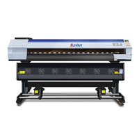 Sunika 1900-3200 large format sublimation printer for textile printing with Epson I3200-A1 printheads and intelligent air-drying system