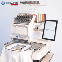KREATEK HM1501 15 nåls broderimaskin - Kreatek.no