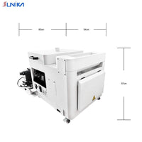 SUNIKA DTF A3-Shaker white multifunctional printing machine with powder shaking and oven heating functions, 65x54x57 cm dimensions, designed for A3 printing projects.
