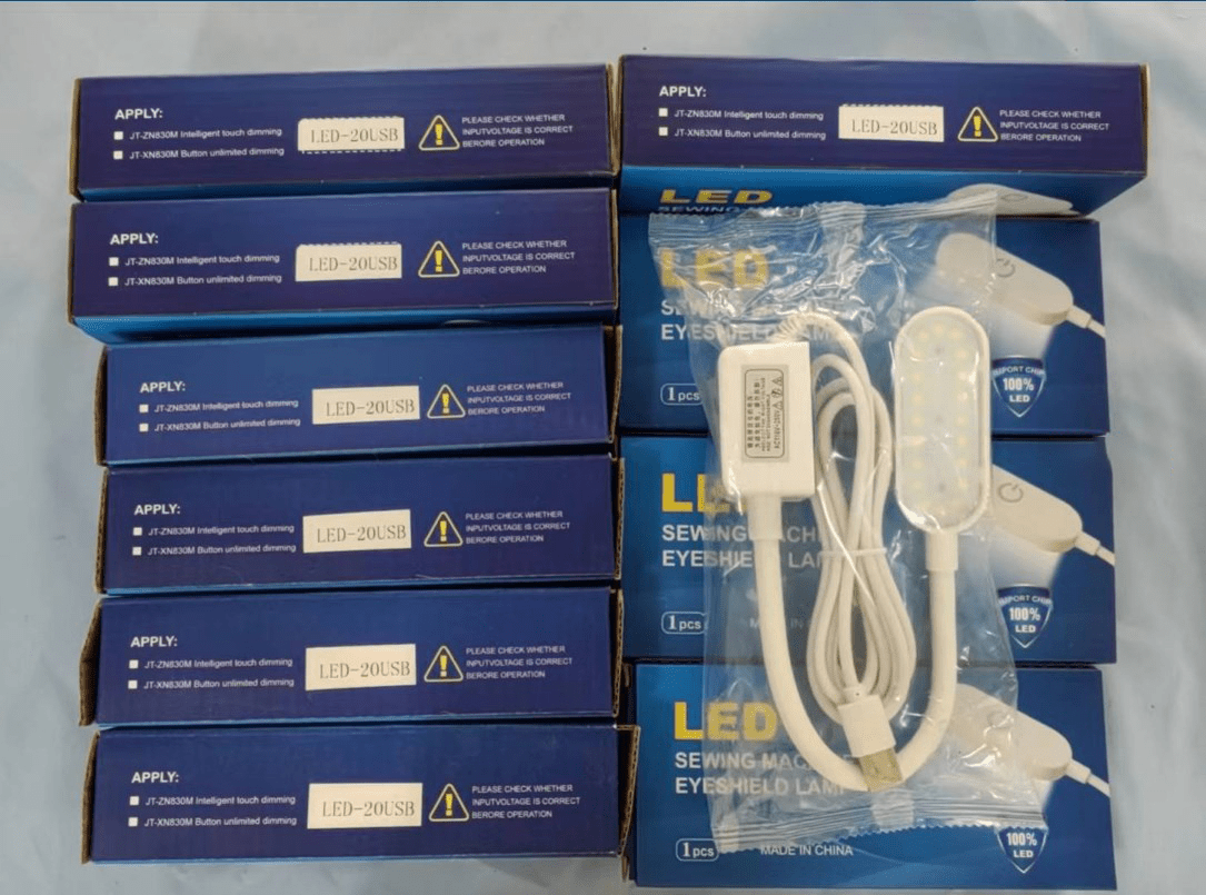LED - lampe til symaskin - Kreatek.no