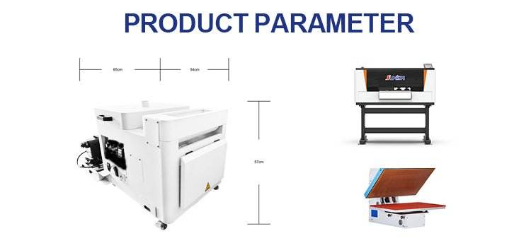 SUNIKA DTF A3-Shaker multifunctional printer shaker and dryer machine with A3 print size, white body, and product dimensions displayed