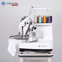 KREATEK HM1501 15 nåls broderimaskin - Kreatek.no