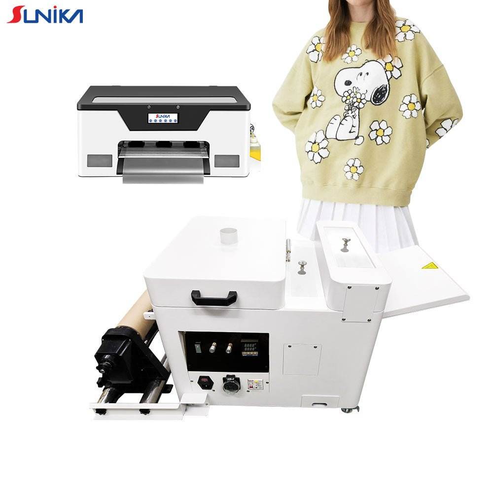 SUNIKA DTF A3-Shaker multifunctional printing machine with powder shaking and oven heating functions for A3 print dimensions