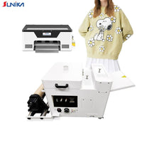 SUNIKA DTF A3-Shaker multifunctional printing machine with powder shaking and oven heating functions for A3 print dimensions