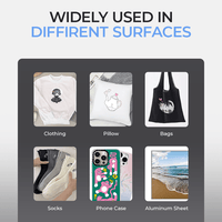 Pneumatisk Dobbel Varmepresse – Modell CH2520 - Kreatek.no