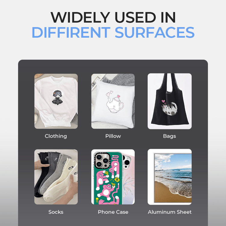 Pneumatisk Dobbel Varmepresse – Modell CH2520 - Kreatek.no