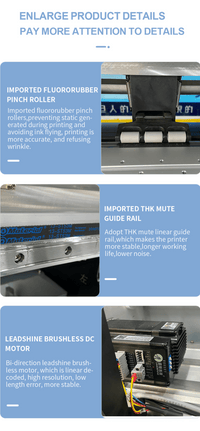 Snika SC - 4180TS – Profesjonell Dobbel Hode Foto - Printer (180 cm) - Kreatek.no