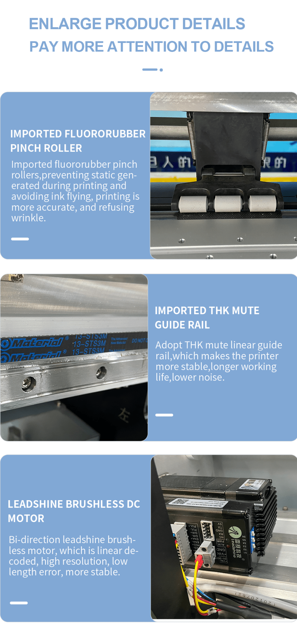 Snika SC - 4180TS – Profesjonell Dobbel Hode Foto - Printer (180 cm) - Kreatek.no