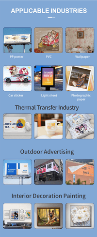 Snika SC - 4180TS – Profesjonell Dobbel Hode Foto - Printer (180 cm) - Kreatek.no