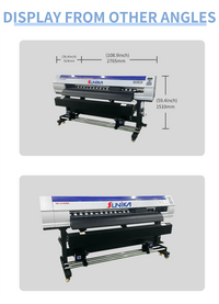 Snika SC - 4180TS – Profesjonell Dobbel Hode Foto - Printer (180 cm) - Kreatek.no
