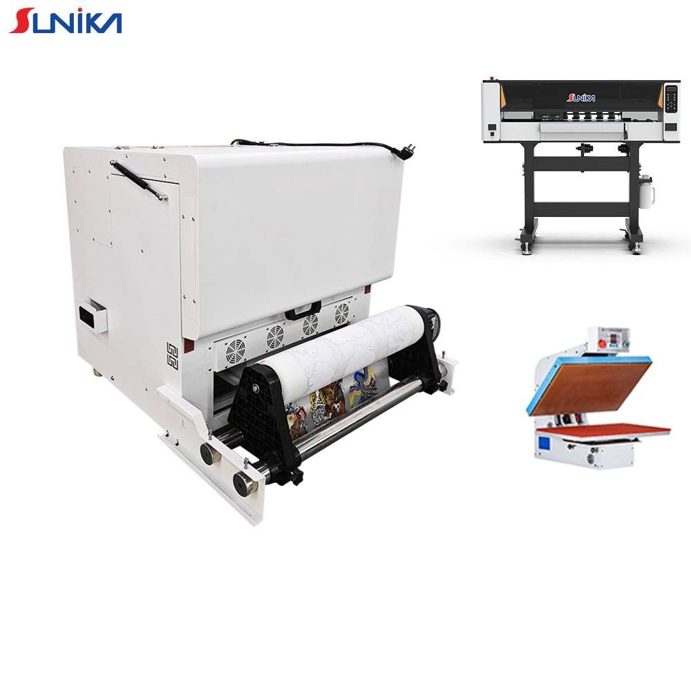 SUNIKA DTF 60cm multifunctional shaker and dryer machine for A3 size prints with powder shaking and heating functions