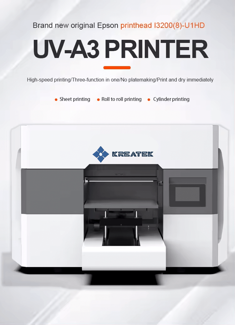 SUNIKA UV - A3 Flatbed - Kreatek.no