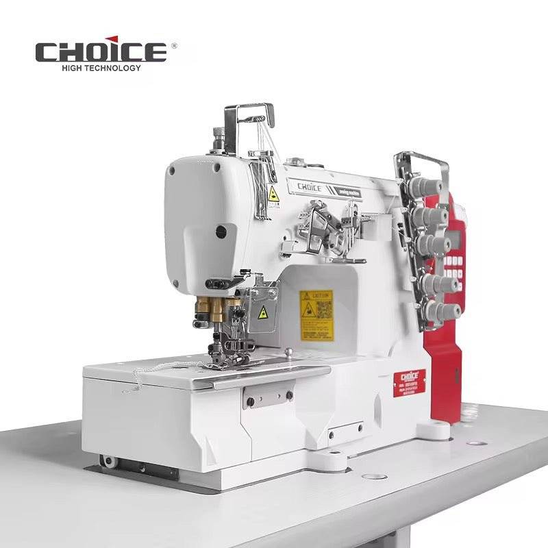 GOLDEN CHOICE GC562T - 01CB/FT/DD – Helautomatisk Industrisymaskin med Interlock - sting - Kreatek.no