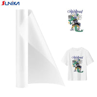 DTF-A3 Film roll 30cm x 100m for vibrant, durable garment transfers with hot peel technology