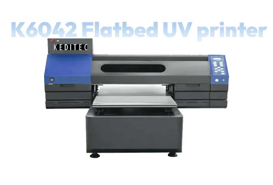 🌟 Keditec K6042 Flatbed UV - Printer Kreatek.no
