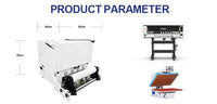 SUNIKA DTF 60cm-Shaker A3 multifunctional powder shaker and heater for vibrant pigment ink printing with automatic speed adjustment and robust design.