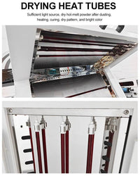 SUNIKA DTF 60cm-Shaker drying heat tubes for curing pigment ink prints