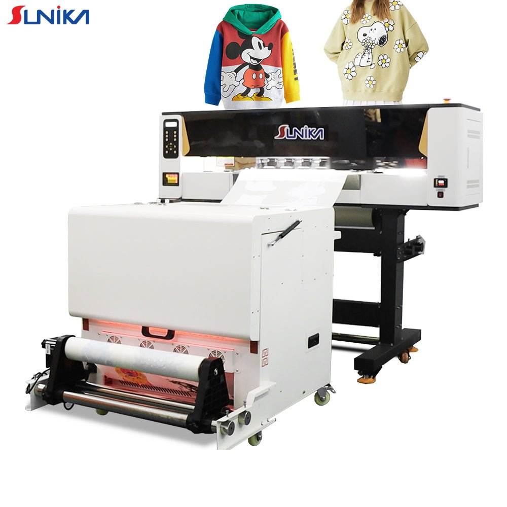 SUNIKA DTF 60cm-Shaker multifunctional A3 size printer with powder shaking and heating functions for vibrant pigment ink prints