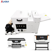 SUNIKA DTF A3-Shaker white multifunctional printing machine for A3 size prints with powder shaking and oven heating functions