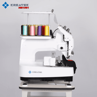 KREATEK HM1501 15 nåls broderimaskin - Kreatek.no