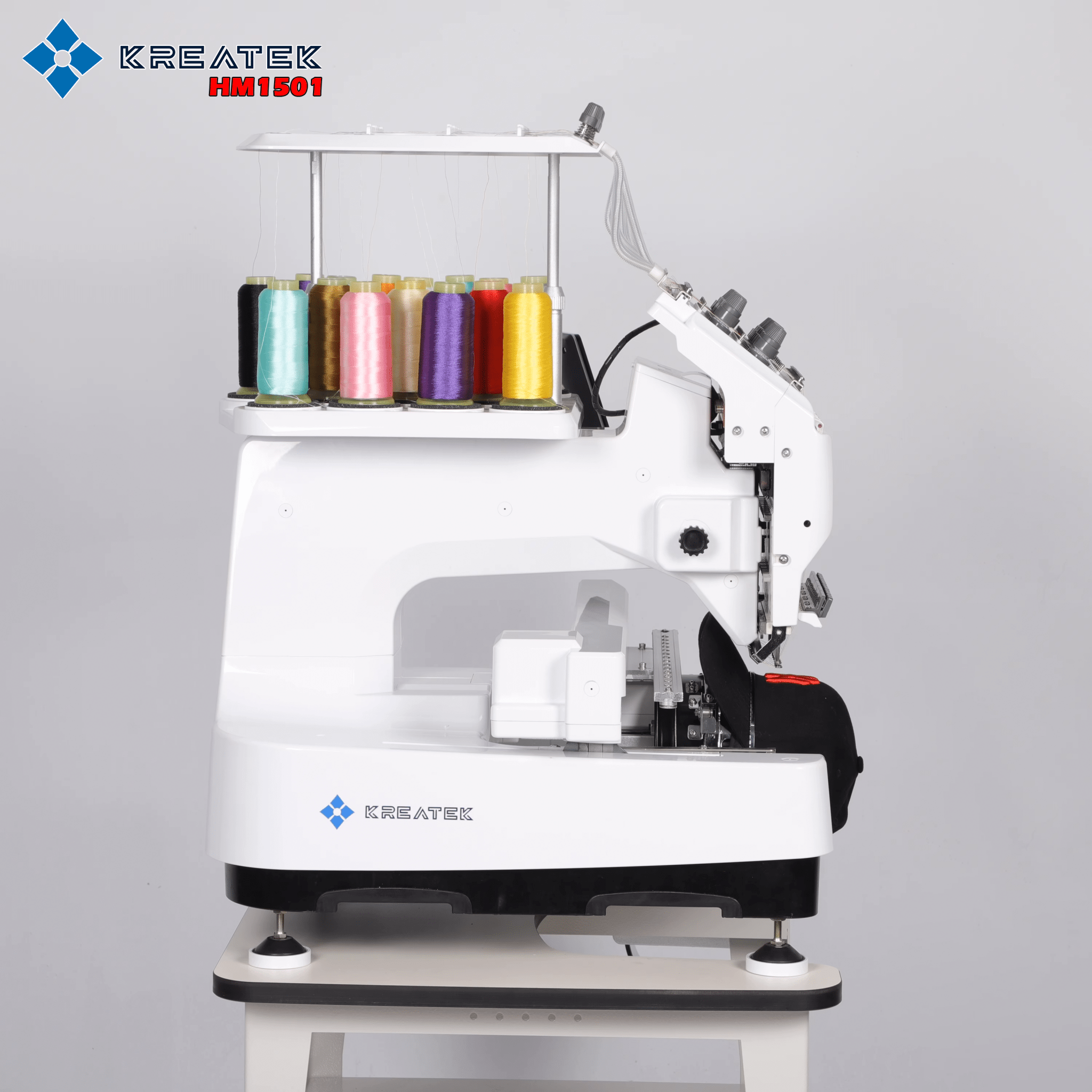 KREATEK HM1501 15 nåls broderimaskin - Kreatek.no