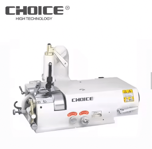 GOLDEN CHOICE GC801 industrial leather skiving sewing machine with high-performance motor and user-friendly design