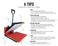 Varmepressmaskin Modell XY-001 38x38 cm professional heat press machine for versatile material printing with Teflon and silicone pads included.