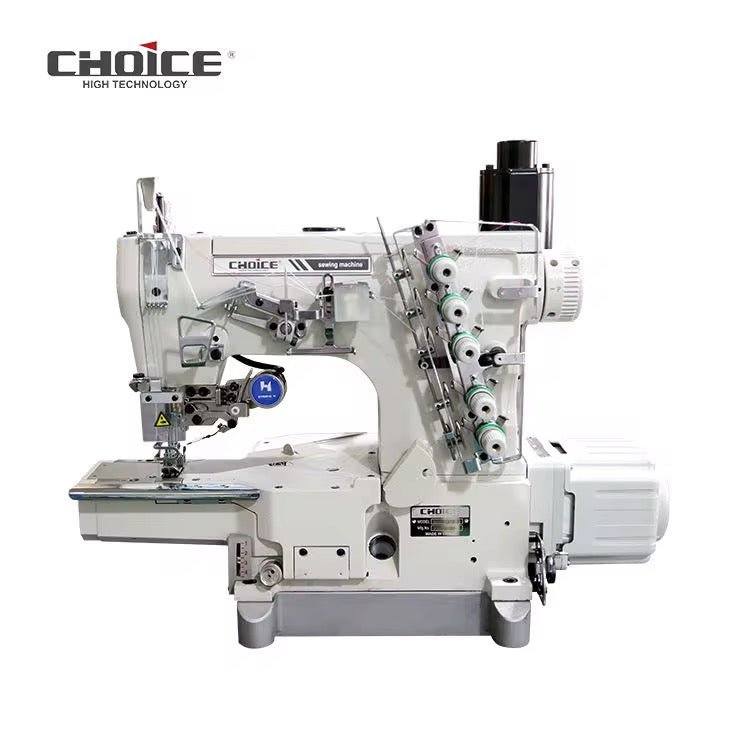 GOLDEN CHOICE Interlock symaskin with overlock-sting and sylinderformet seng for high-speed professional textile production