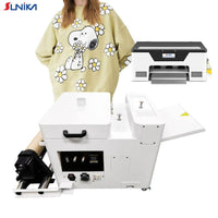 SUNIKA DTF A3-Shaker multifunctional printer and powder shaker machine for A3 printing with pigment ink compatibility and automatic operation